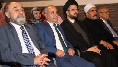 صورة ثانوية الكوثر تفتتح المعرض الفني بحضور رئيس جمعية كهف الفنون تحت عنوان ( تراثنا حكاية )