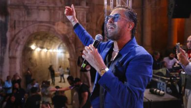 صورة راغب علامة يشعل أكبر ثلاث مهرجانات عربيّ