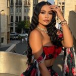 بفستان دانية الجندلي ، وبمجوهرات صممتها بنفسها … شيرين أبو العز كما لم تشاهدوها من قبل
