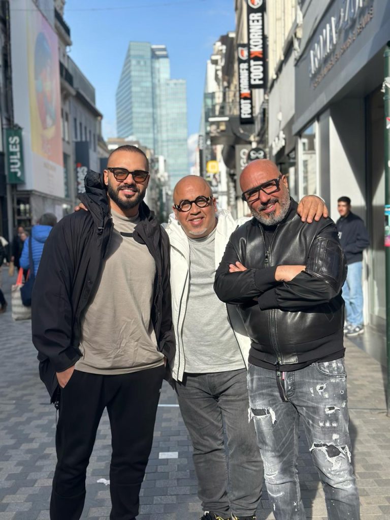 بسام الترك عن تعاونه مع جوزيف عطية ”  نمتلك نفس آلية التفكير ونفس الشغف لتقديم أعمال مختلفة”