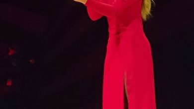 صورة تانيا قسيس تضئ اوبرا دبي وتحطم ارقاما جديدة