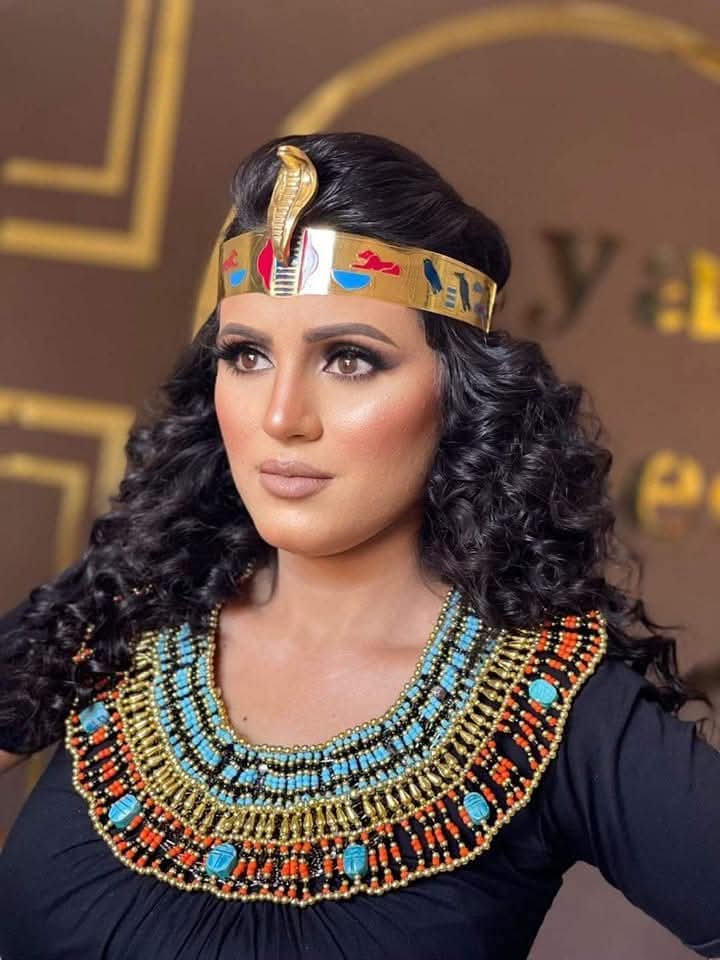 كرستينا كرم تعلن استمرار مصر تستحق وتحارب بصوتها بنت النيل