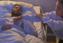 صورة تفاصيل مرض تامر حسني وجراحة دقيقة بألمانيا